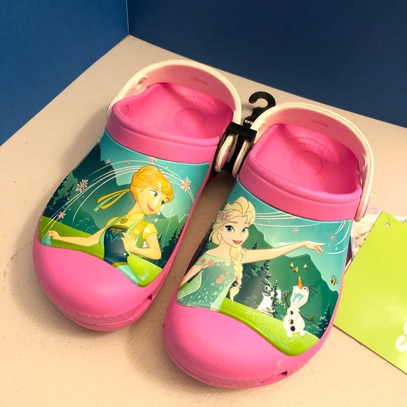 CROCS Other - Crocs Frozen Clog